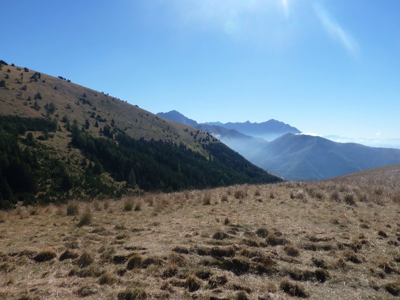 #3 Audessu du col Nodry : Le Grun apparait Audessu du col Nodry : Le Grun apparait