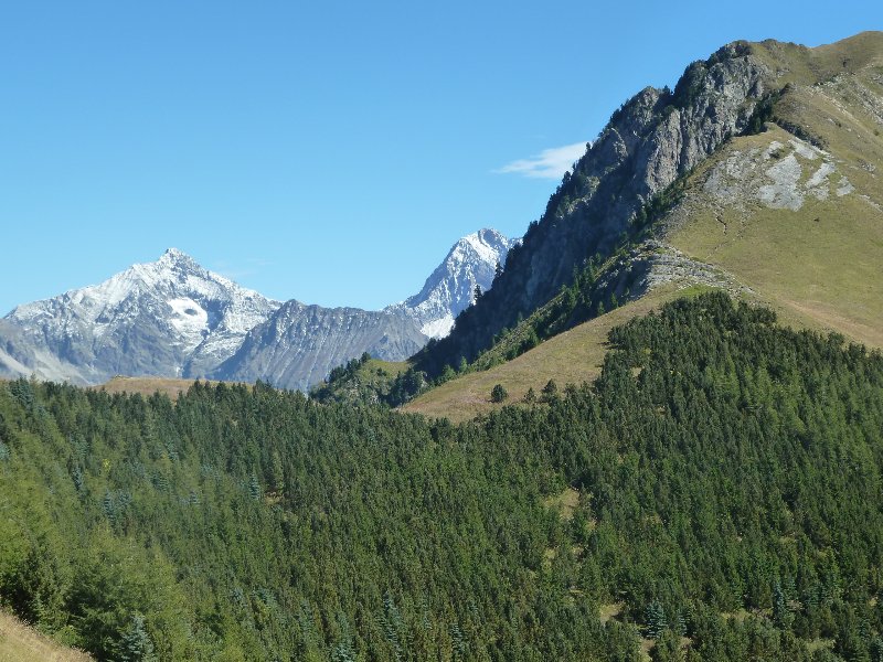Col de L'Eterpat : Clapier du Peyron et Muzelle blanchis