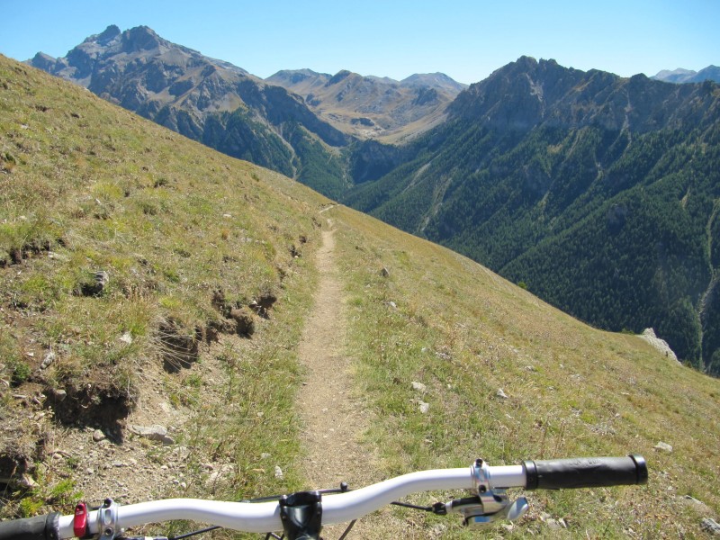 #8 sur la crête d sur la crête d'Agnes : faut en profiter ...