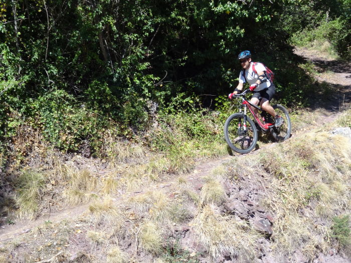 #17 Descente sur St-Sauveur : Snif ! c Descente sur St-Sauveur : Snif ! c'est déjà fini.