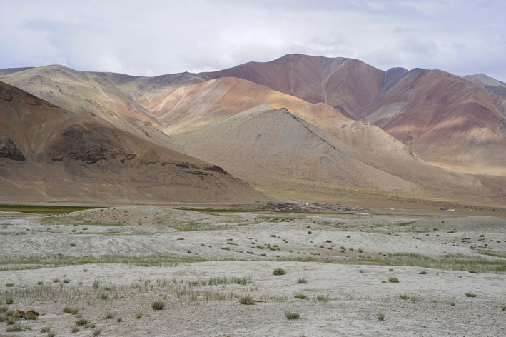 #24 Rupshu : 3ème étape :Paysages du Tso kar Rupshu : 3ème étape :Paysages du Tso kar