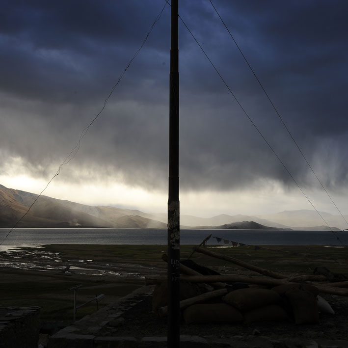 Rupshu : 7ème étape : Orage sur le Tso Moriri