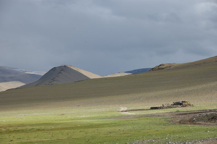 #27 Rupshu : 3ème étape :Paysages du Tso kar Rupshu : 3ème étape :Paysages du Tso kar