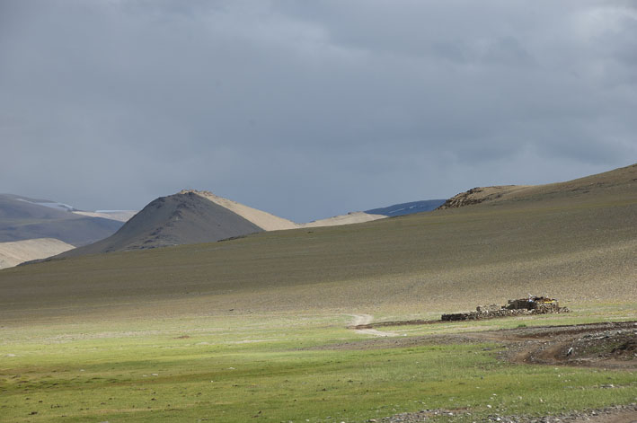 Rupshu : 3ème étape :Paysages du Tso kar