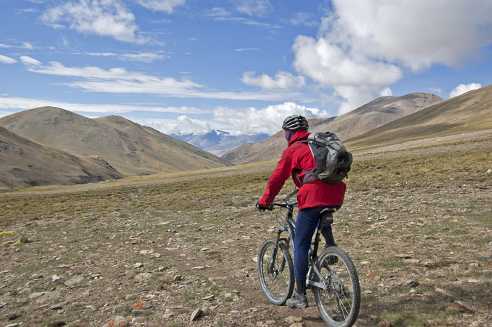 Rupshu : 3ème étape : Dans la descente du Shingbuk la