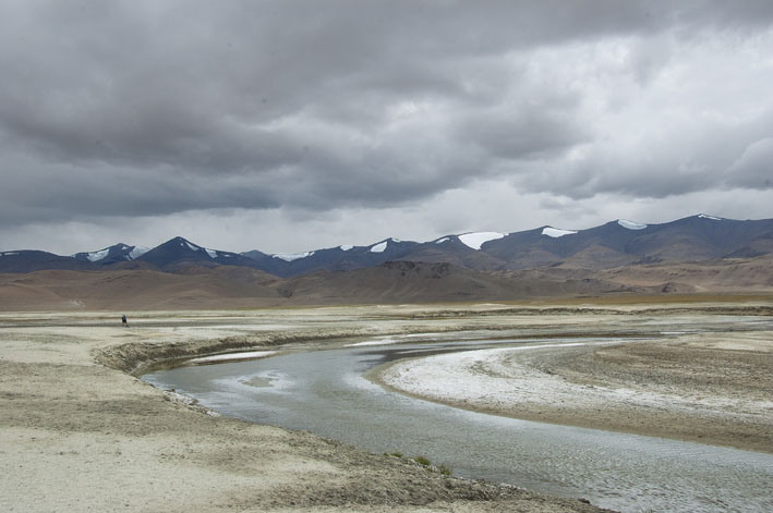 #23 Rupshu : 3ème étape : Paysages du Tso Kar Rupshu : 3ème étape : Paysages du Tso Kar
