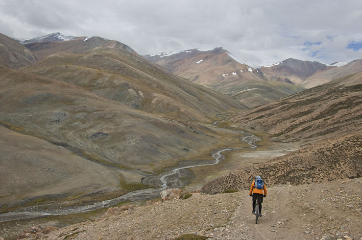 Rupshu : 2ème étape : Descente du Kiamri La