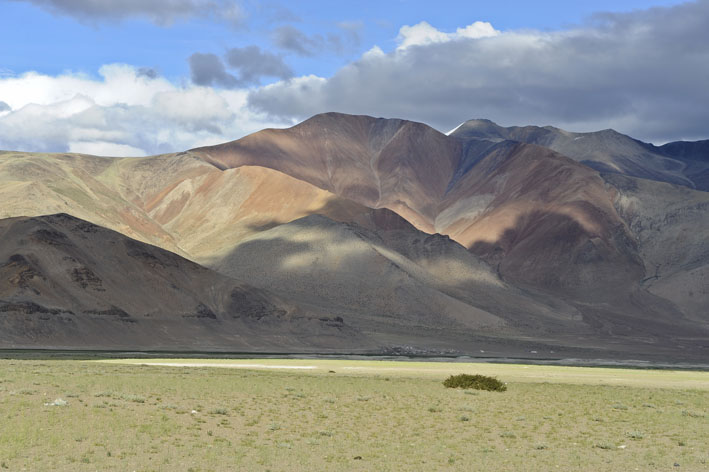 #31 Rupshu : 3ème étape : Paysages du Tso Kkar Rupshu : 3ème étape : Paysages du Tso Kkar