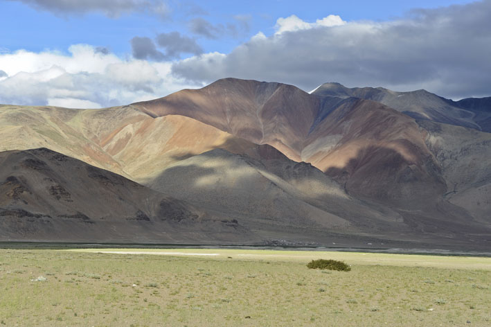 Rupshu : 3ème étape : Paysages du Tso Kkar