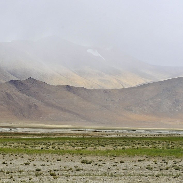#26 Rupshu : 3ème étape :Paysages du Tso kar Rupshu : 3ème étape :Paysages du Tso kar
