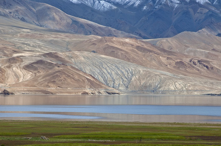 #74 Rupshu : 7ème étape : Rivages du lac Tso Moriri Rupshu : 7ème étape : Rivages du lac Tso Moriri