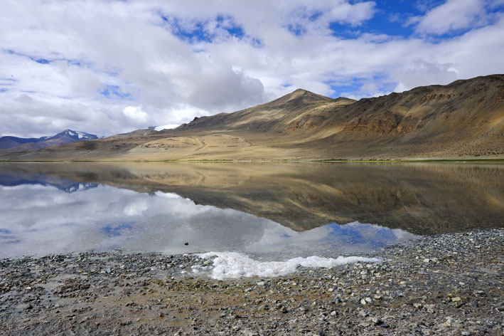 #35 Rupshu : 4ème étape : Lac Tso Kar Rupshu : 4ème étape : Lac Tso Kar