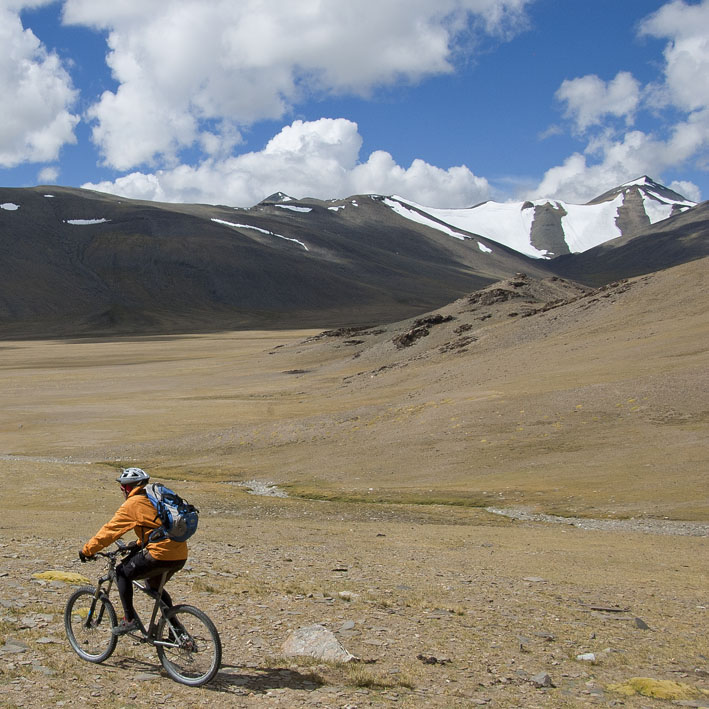 Rupshu : 6ème étape : Descente du Kyamayuri La