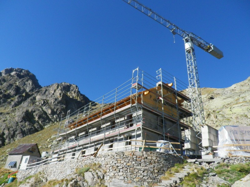 #13 Lénergie : Le chantier avance bien. Lénergie : Le chantier avance bien.