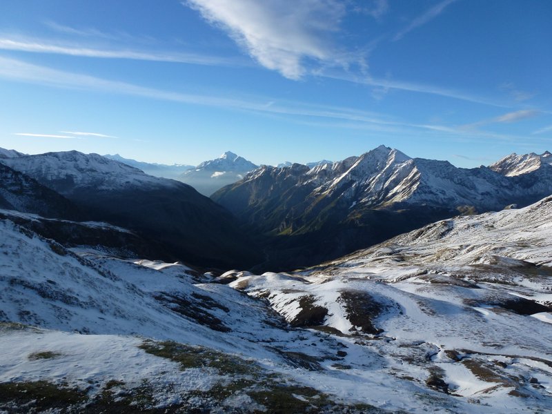 Ref. de la Croix du Bonhomme : Beaufortain et Mt Pourri