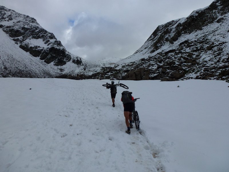 Col du Bonhomme : Les aléas de la montagne en septembre