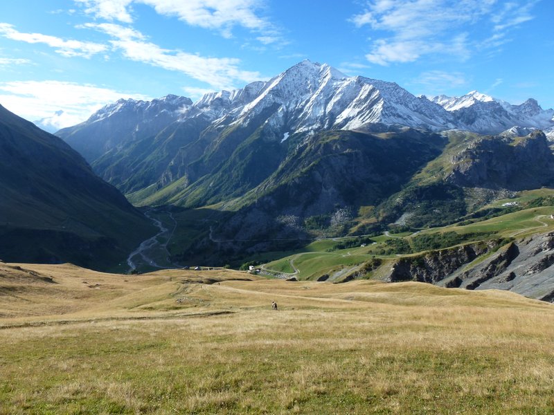 Les Chapieux : Des conditions enfin adaptées à la pratique du VTT