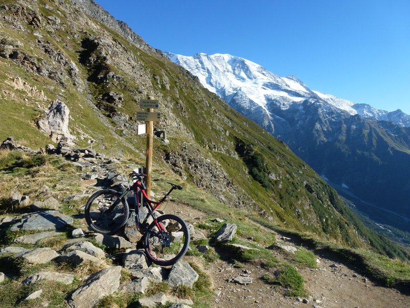 Col de Tricot : Le dernier col du TMB