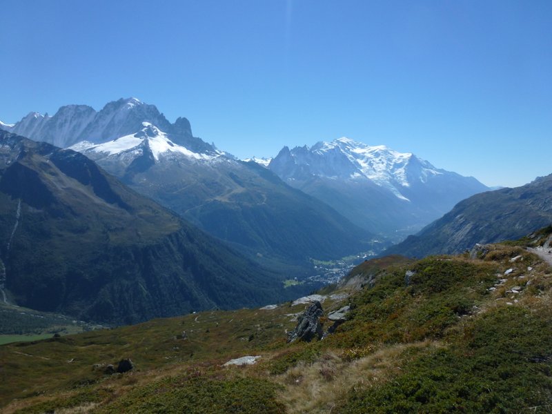 #30 Aig. des Posettes : Revoilà le Mt Blanc Aig. des Posettes : Revoilà le Mt Blanc