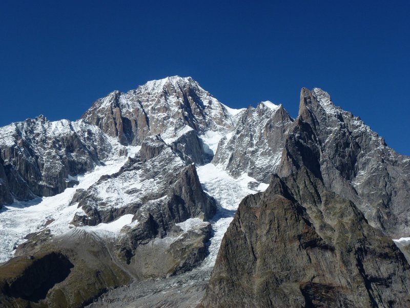 #15 Mt Blanc : Mt Blanc depuis le col Chécrouit Mt Blanc : Mt Blanc depuis le col Chécrouit