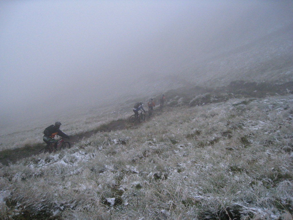 Col de Tricot : Vivement le soleil des jours suivants !