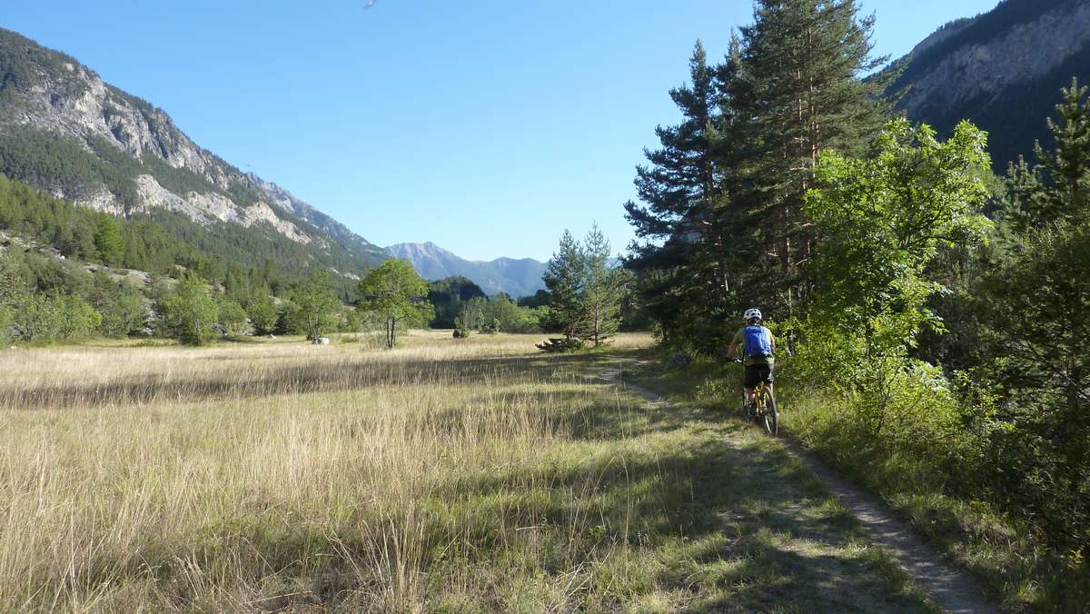 #17 final sur Plampinet : final bucolique le long du torrent final sur Plampinet : final bucolique le long du torrent