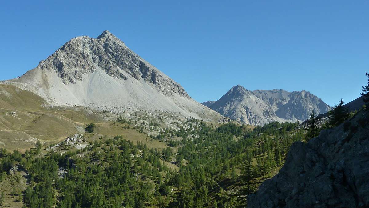 #6 col des Acles : coup d col des Acles : coup d'oeil dans le retro