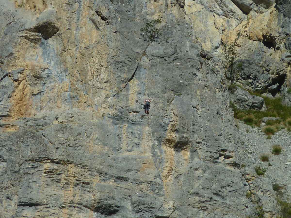 #16 Grimpe : pendant ce temps, Delle dans son 6a !! Grimpe : pendant ce temps, Delle dans son 6a !!