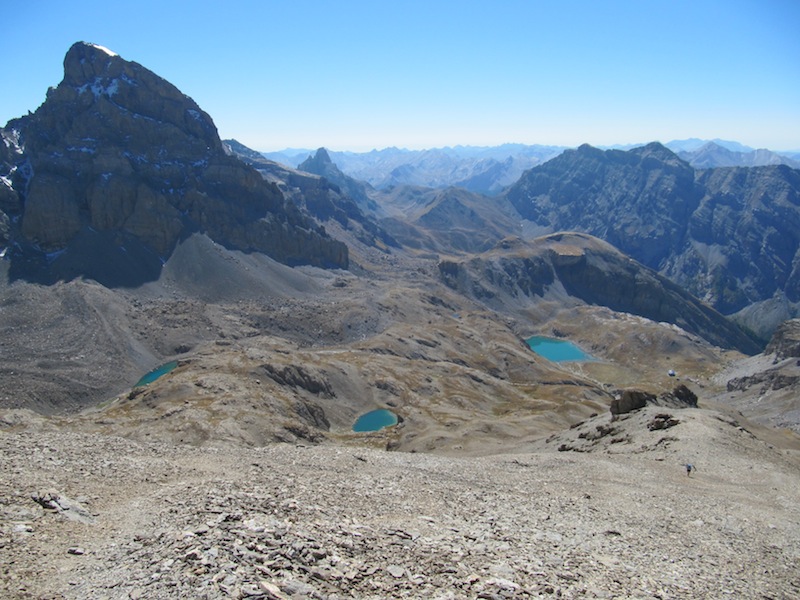 #11 Pointe D Pointe D'Aval : Panorama très moyen au sommet ...