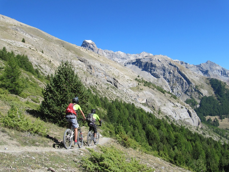 Pointe D'Aval : Retour au vert sou l'oeil du Brec