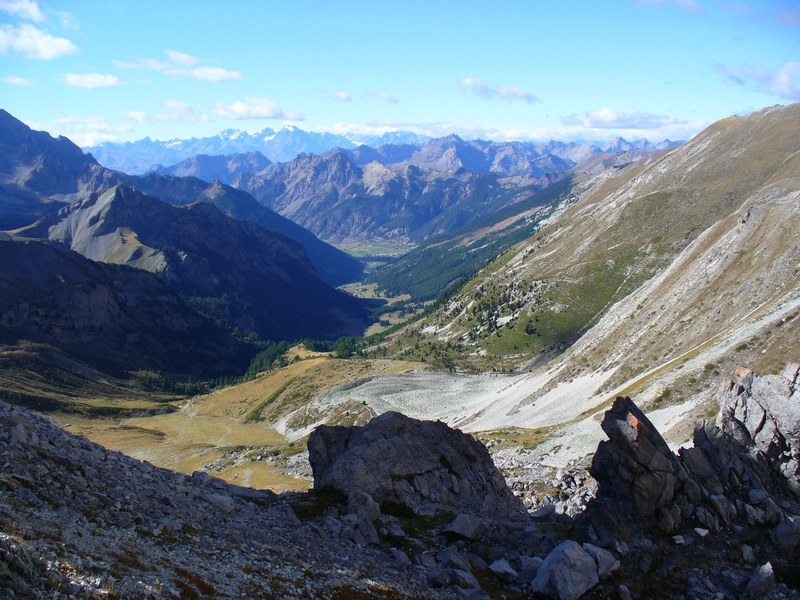 Col Tronchet : Panorama
