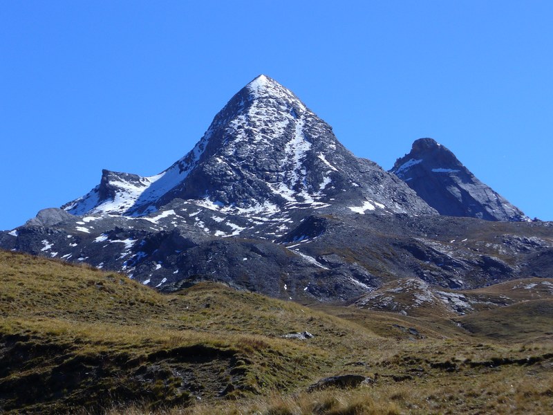 Montée : Le Pain de Sucre ... Glace