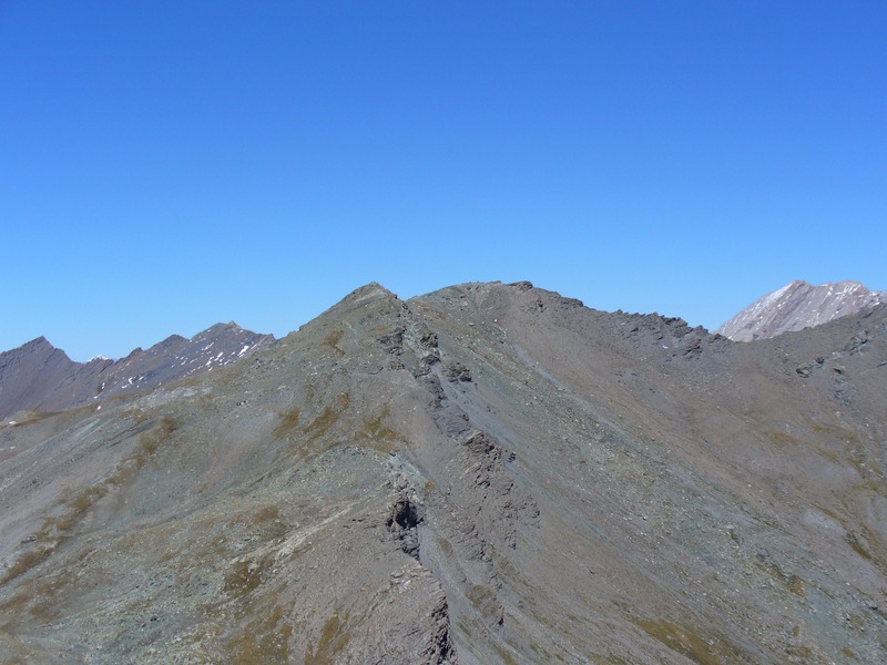 Sentier Montée : Pic de Caramantran