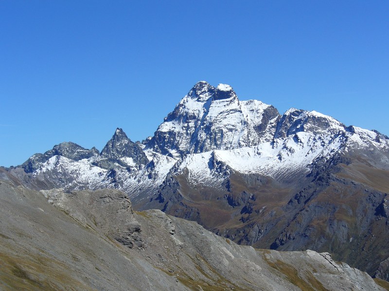 Col St-Véran : Le Viso