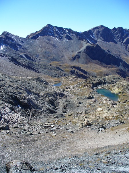 Sentier Montée : Lacs Blanchet