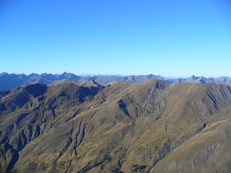 Pic Château-Renard : Panorama