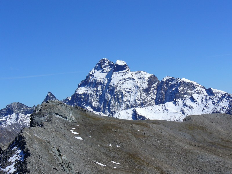 #10 Pic de Caramantran : Panorama sur le Viso Pic de Caramantran : Panorama sur le Viso