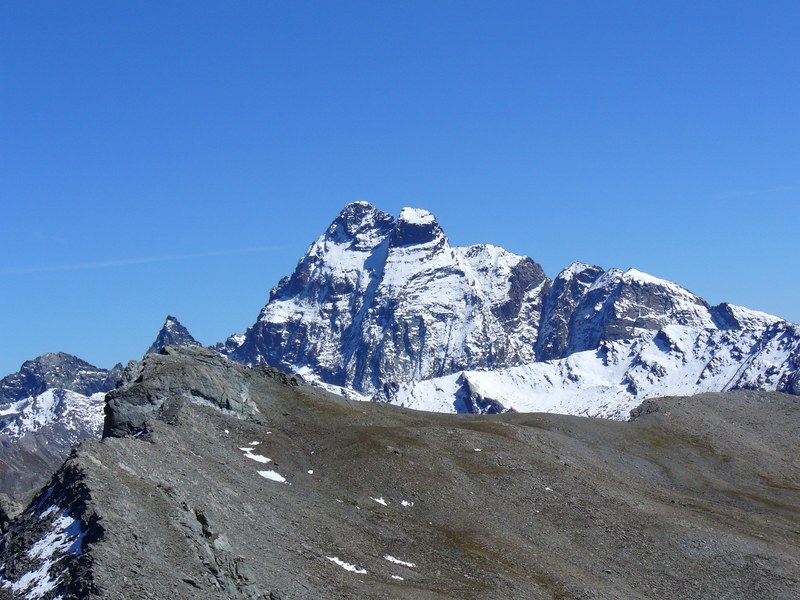 Pic de Caramantran : Panorama sur le Viso