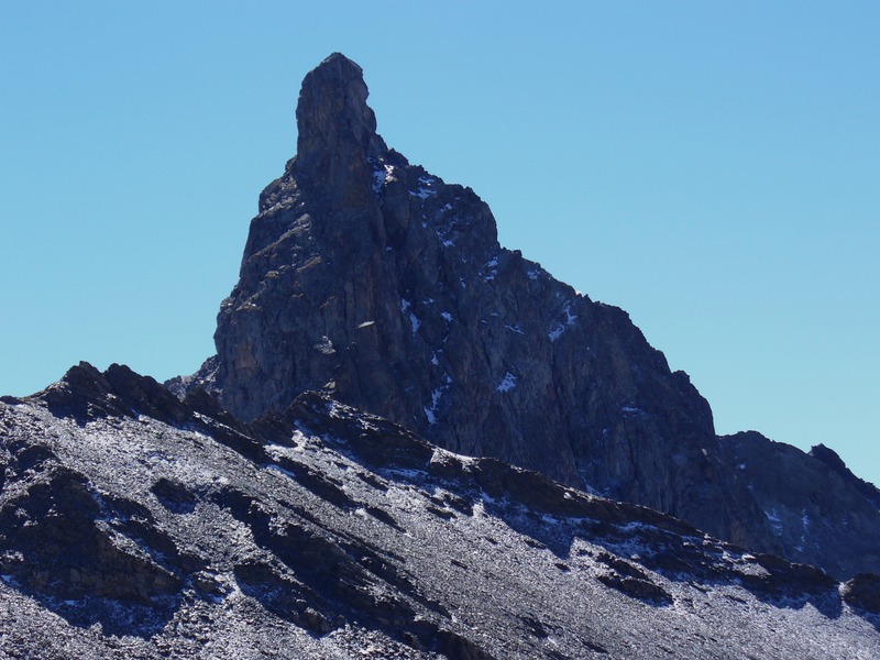 Sentier Montée : Tête Noire