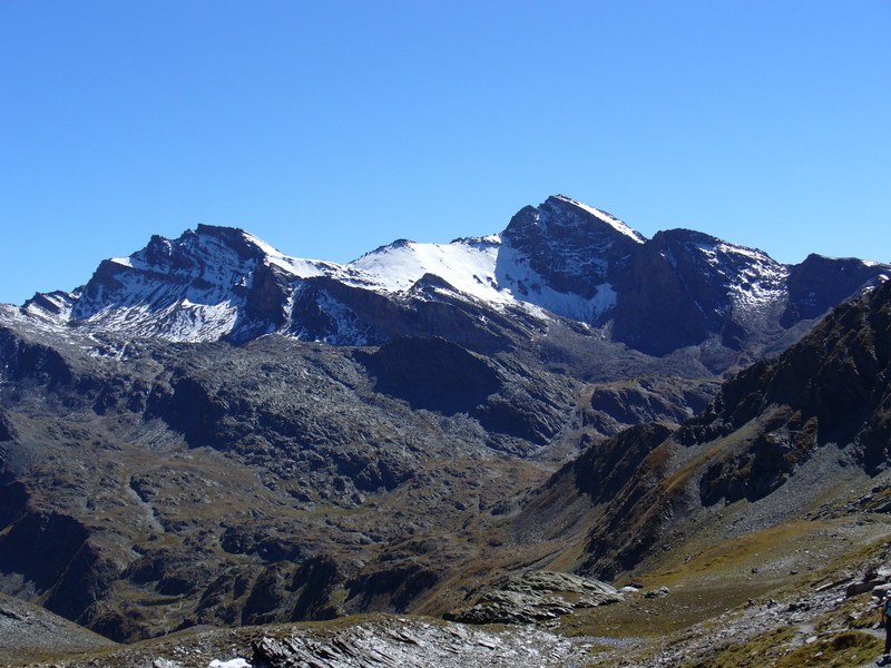 Sentier Montée : Panorama