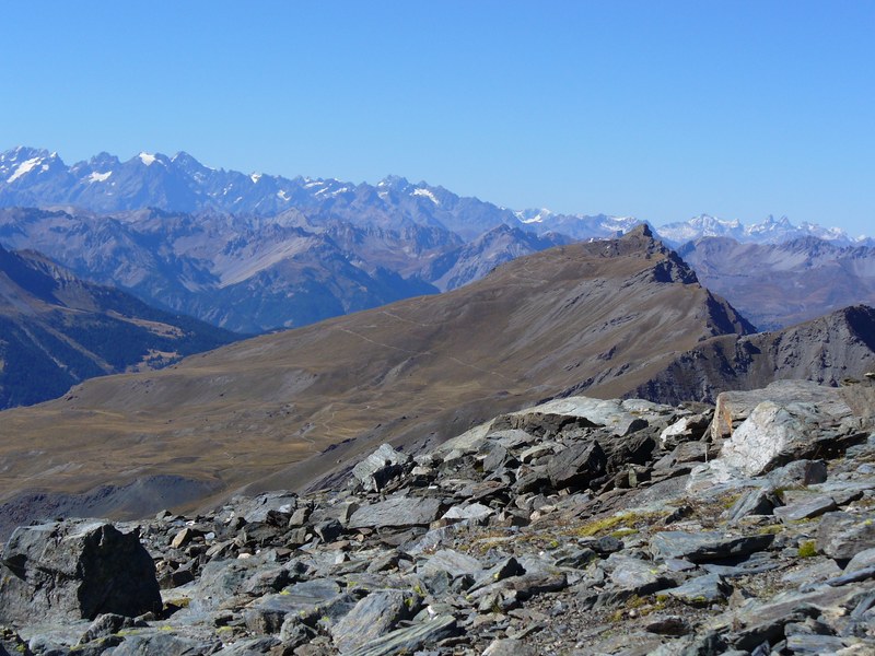 Rocca Bianca : Prochain Objectif, Le Pic Château-Renard et son Observatoire