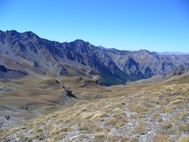 Chamoussière : Vallée de St-Véran