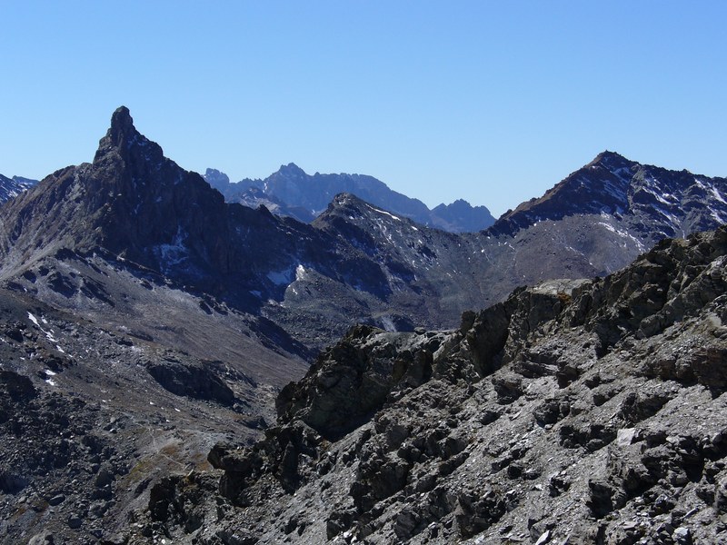 Pic de Caramantran : Panorama