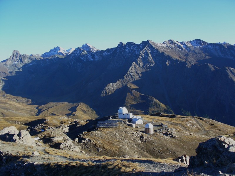 Pic Château-Renard : L'observatoire