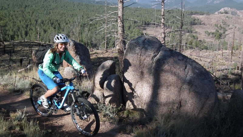 #5 Shingle Mil trail : Pat se régale avec ce 1er trail de notre séjour Shingle Mil trail : Pat se régale avec ce 1er trail de notre séjour