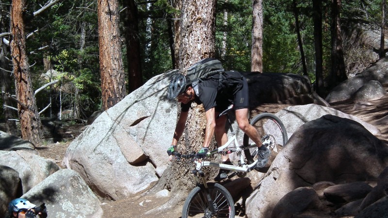 #11 Gas House trail : Belle marche engagée par Pascal Gas House trail : Belle marche engagée par Pascal