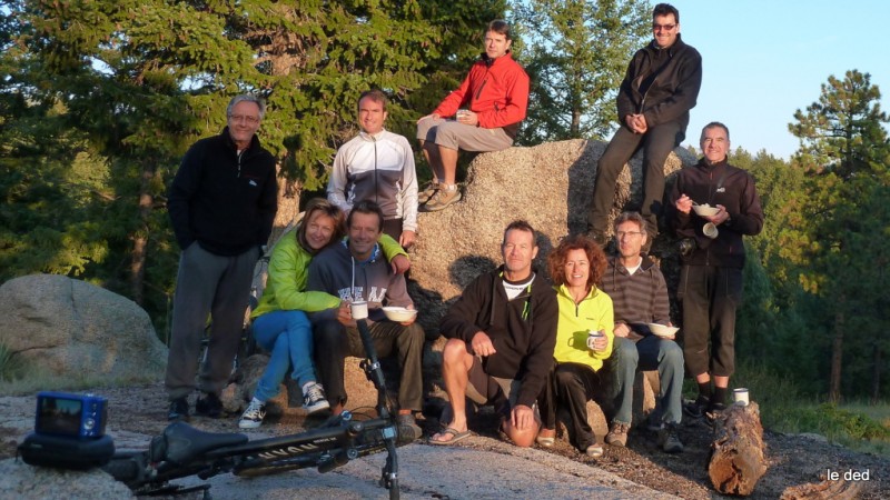 #4 Campground Meadows : Le groupe sans le photographe :( Campground Meadows : Le groupe sans le photographe :(