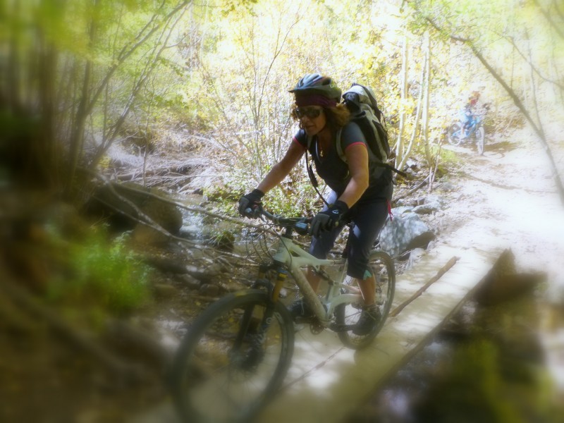 Silver Creek trail : Passage de pont qui peut réserver des surprises!