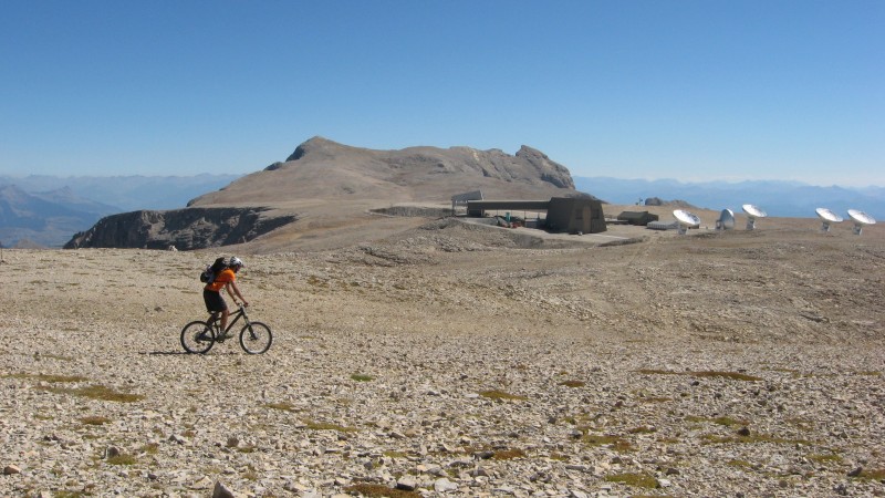 Poor Lonesome Biker : Un paysage des plus standards...