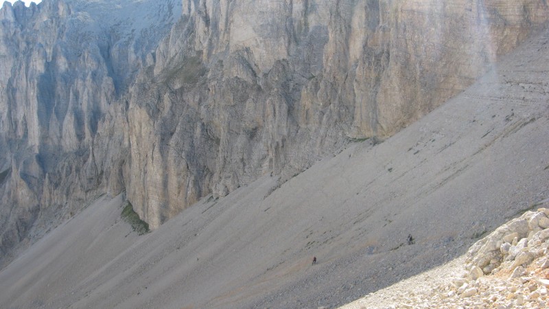 Combe de Mai : On se sent petit parfois...